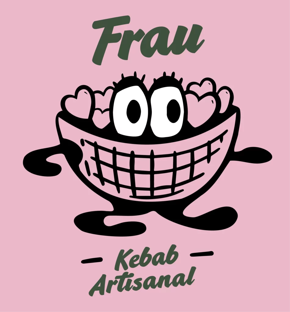 Kebab artisanal Frau Lyon, client solution digitale Lyon Eats.